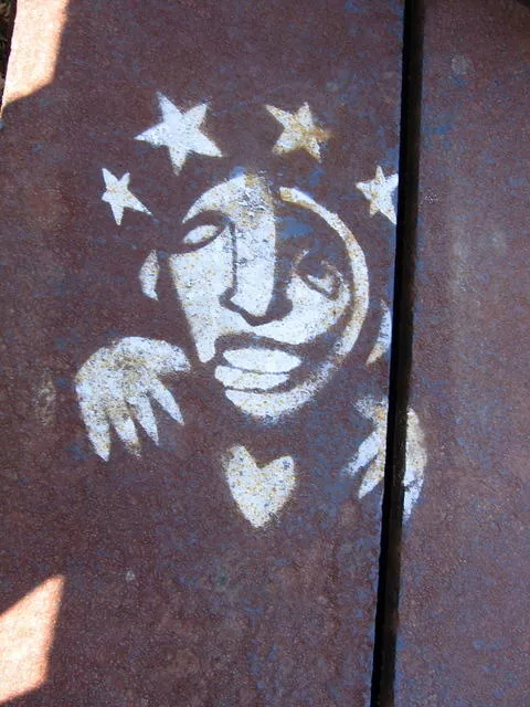 VT Montpelier heart and stars
