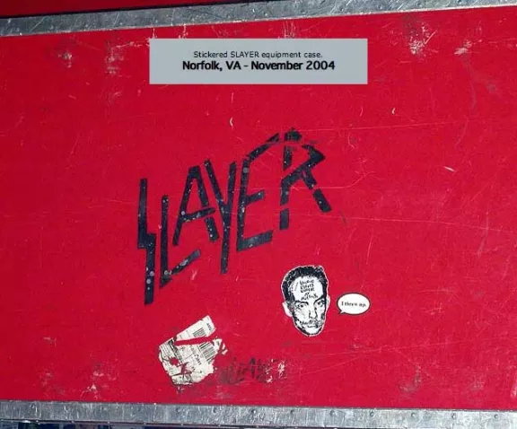VA Slayer logo road case