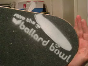 WA Seattle Save Ballard Bowl