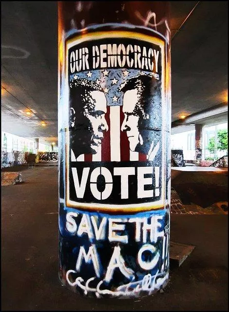 WA Spokane Todd Benson VOTE