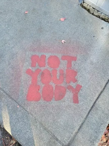 WA Seattle Not Your Body