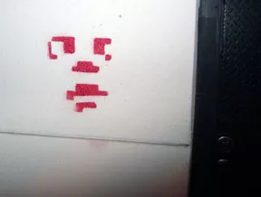 WA Seattle bitmap face