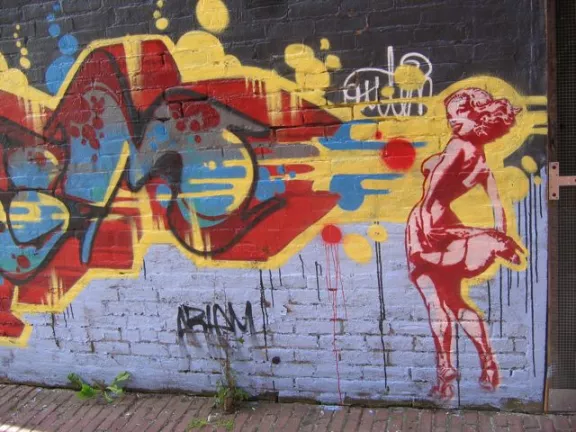 WA Olympia Blowing Skirt