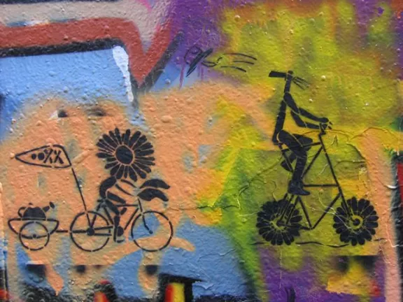 WA Olympia Flower Bikes