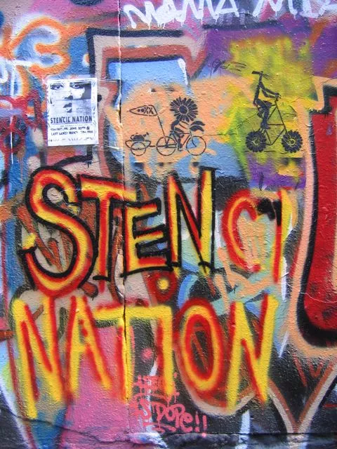 WA Olympia Stencil Nation