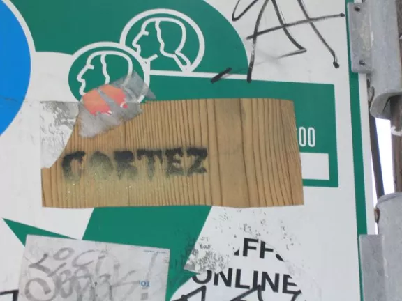 WA Seattle CORTEZ sticker