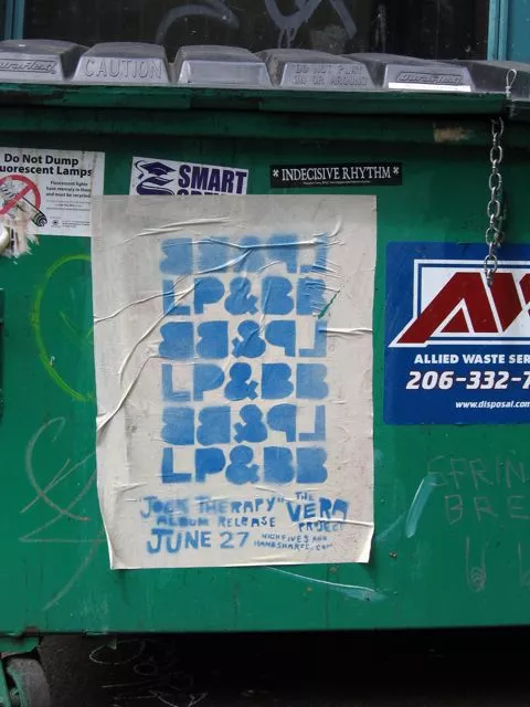 WA Seattle Jock Therapy poster