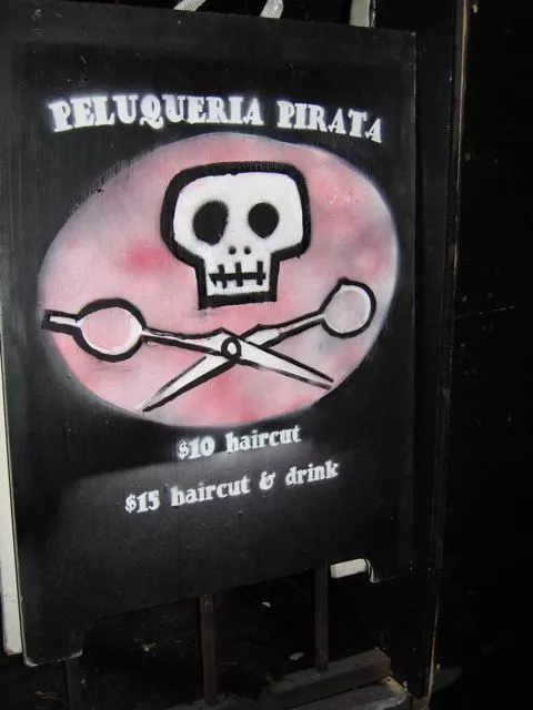 WA Seattle Pirate Haircut