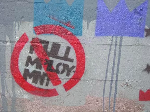 WA Seattle Stencil Jam No full nployment