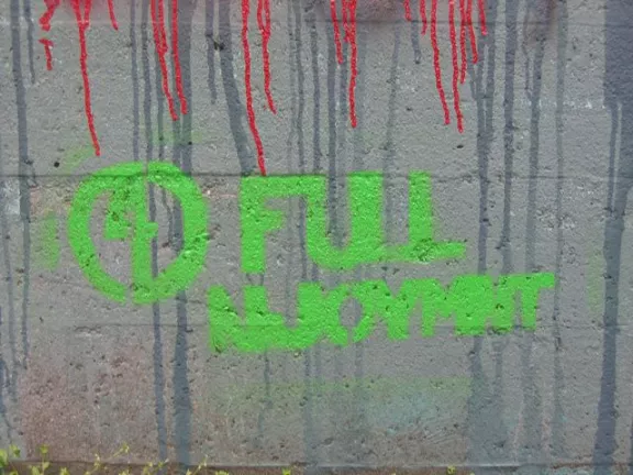 WA Seattle Stencil Jam full njoyment