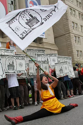 Washington, DC Powershift 2011 Dirty Dollars