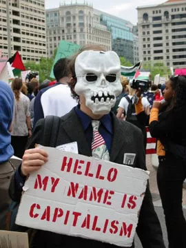 Washington, DC DCA20 Capitalism is Death