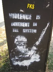 Washington, DC National Mall Violence