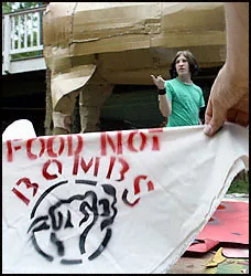 Washington, DC S27 Food Not Bombs