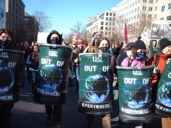 Washington, DC 01-27-2007 Protest