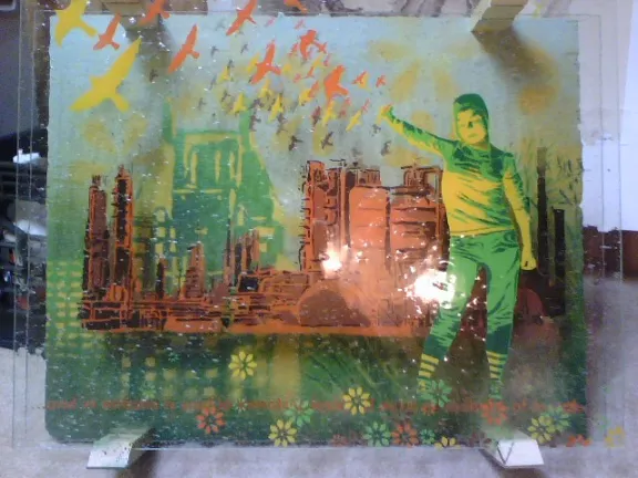 Washington, DC Peter Krsko Green Art
