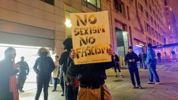 Washington, DC Antifa No Fascism