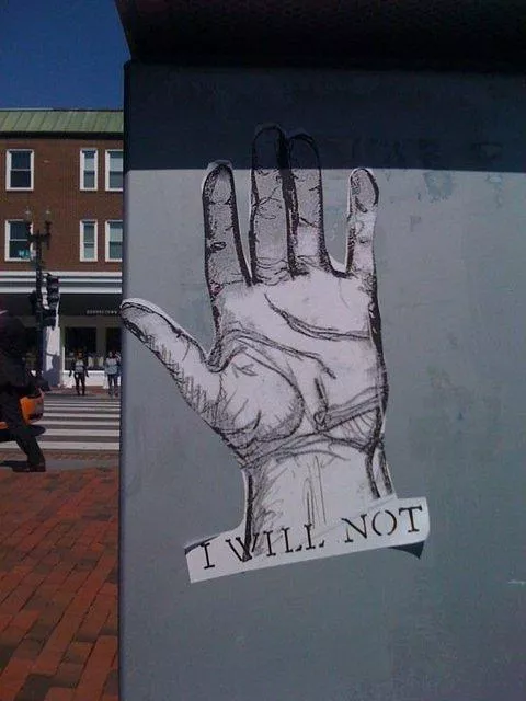 Washington, DC I Will Not