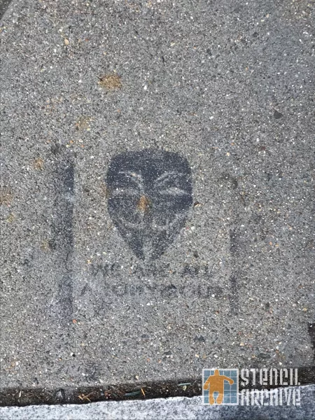 Washington, DC We are all anonymous