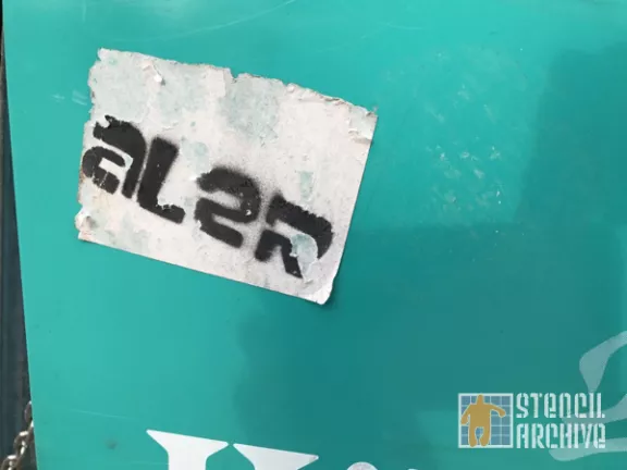 Washington, DC aler sticker