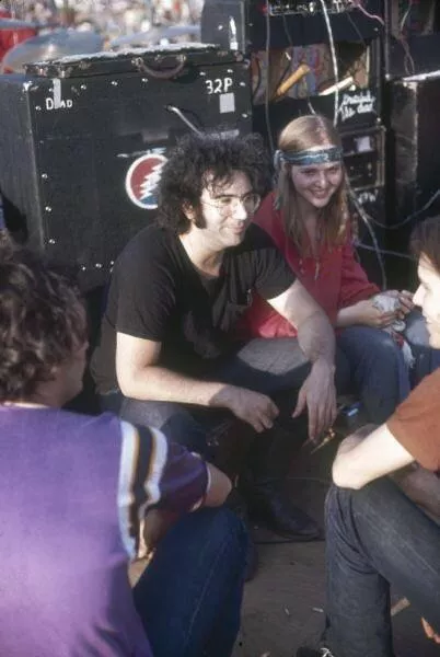 WI 1970 Bear Grateful Dead logo