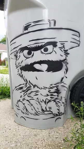 WI Milwaukee Nathan Oacar the Grouch