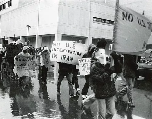 WI UW Mad_1987protest