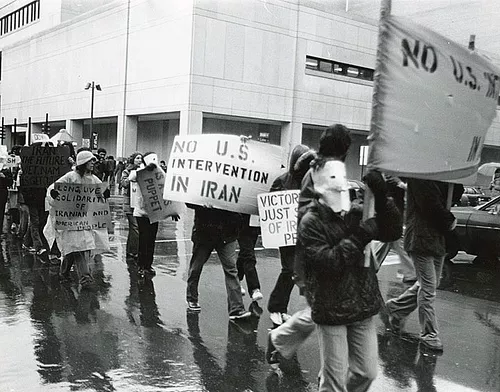 WI Madison UW 1987 protest