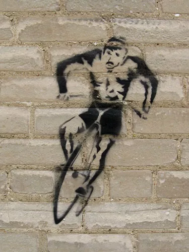 WI Madison Bicyclist