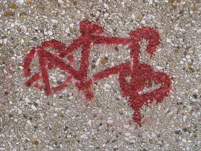WI Madison Circle A Bike love