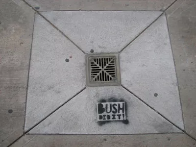 WI Madison Bush Did It