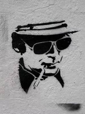 WI Madison Hunter S. Thompson