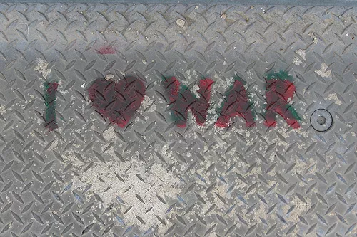 WI Madison I Heart War