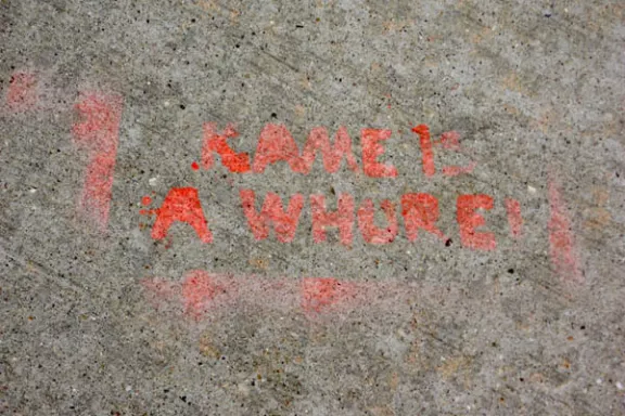 WI Madison Kame Is a Whore