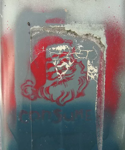 WI Madison Santa Consume