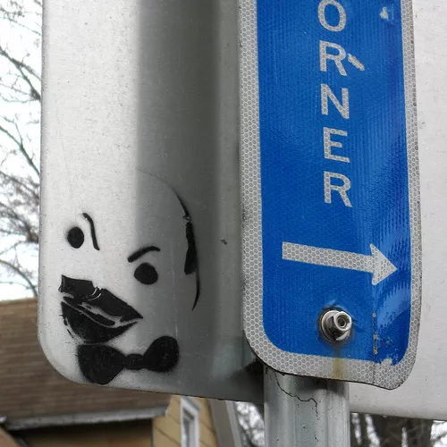 WI Madison Scary clown