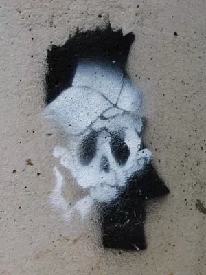 WI Madison Skull
