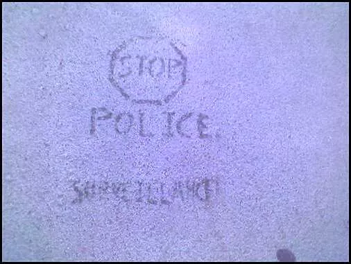WI Madison Stop Police Surveillance