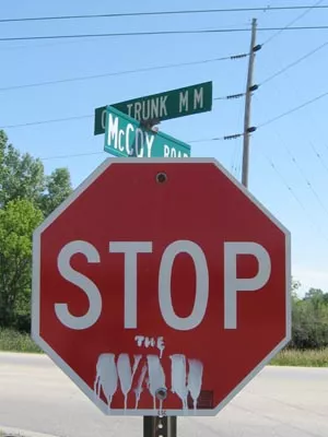 WI Madison Stop The War