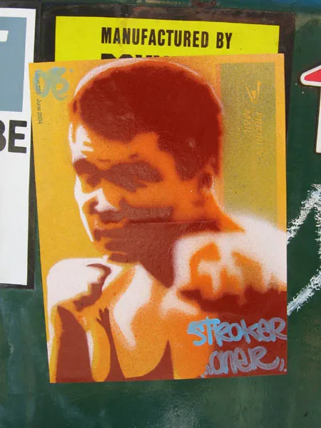 WI Madison Stroker Muhammad Ali