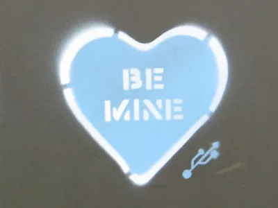 WI Madison be mine usb