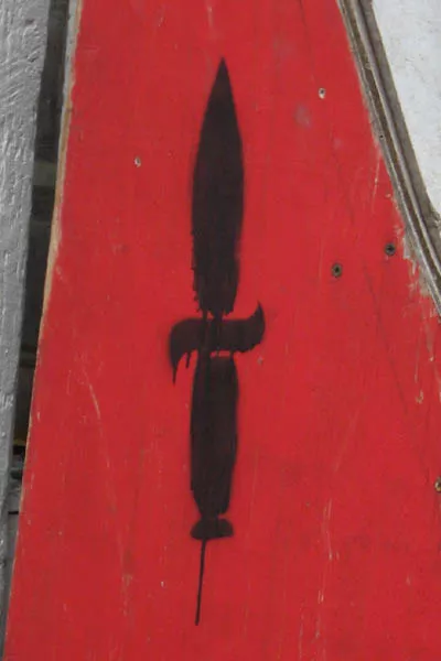 WI Madison dagger