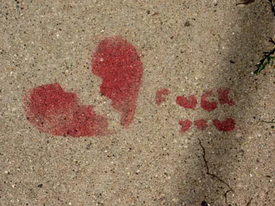 WI Madison heartbreak f..k you