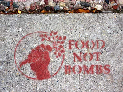 WI Madison food not bombs