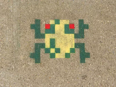 WI Madison frogger