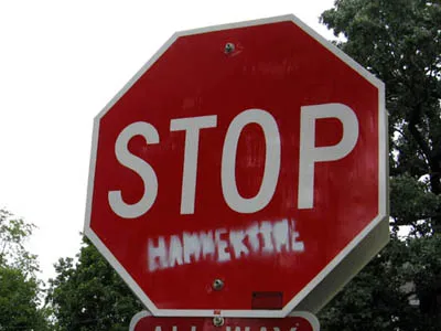 WI Madison Stop hammertime