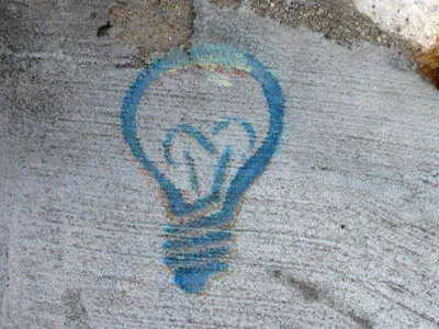 WI Madison light bulb