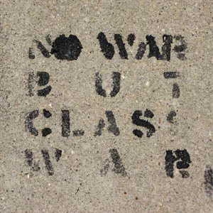 WI Madison no war but class war