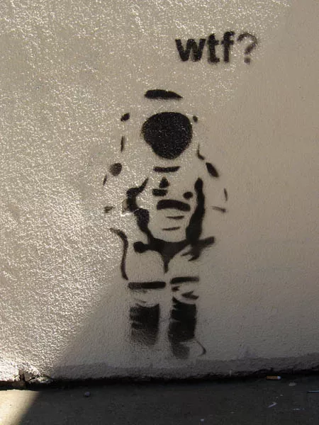 WI Milwaukee wtf astronaut