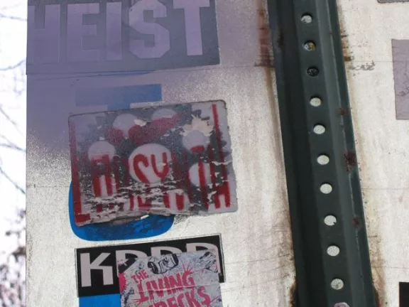 MD Baltimore NUSYNTH sticker